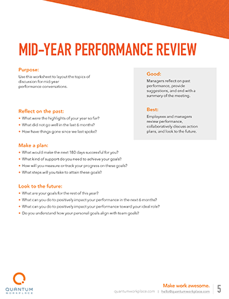 17 Performance Review Templates To Motivate Employees